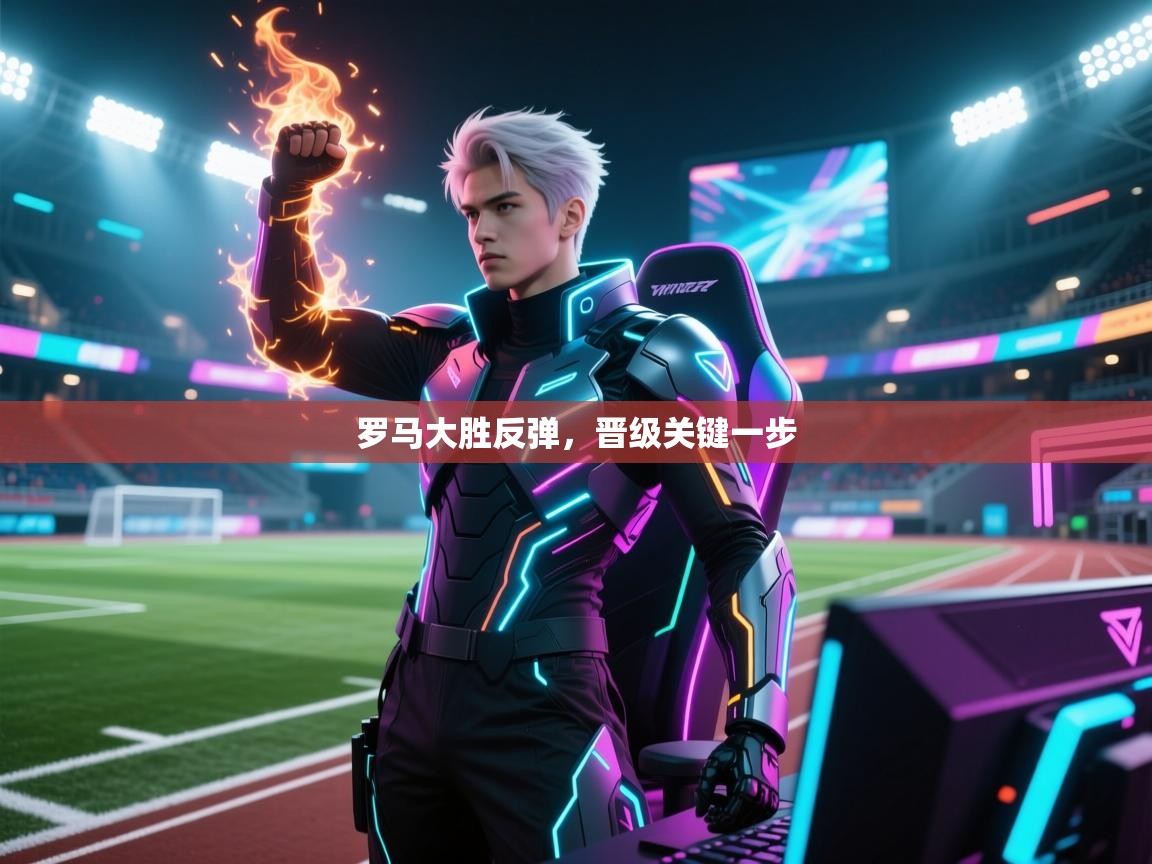 罗马大胜反弹，晋级关键一步  第1张