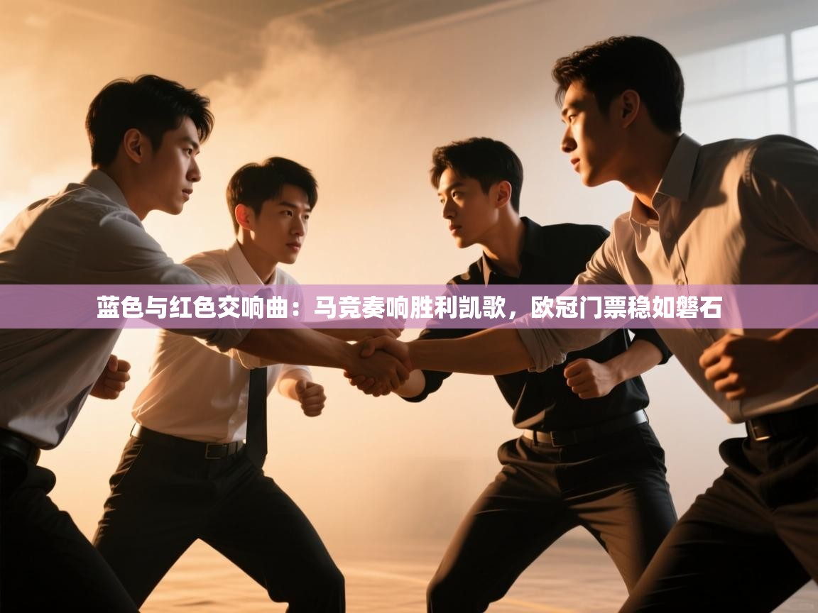 蓝色与红色交响曲：马竞奏响胜利凯歌，欧冠门票稳如磐石  第2张