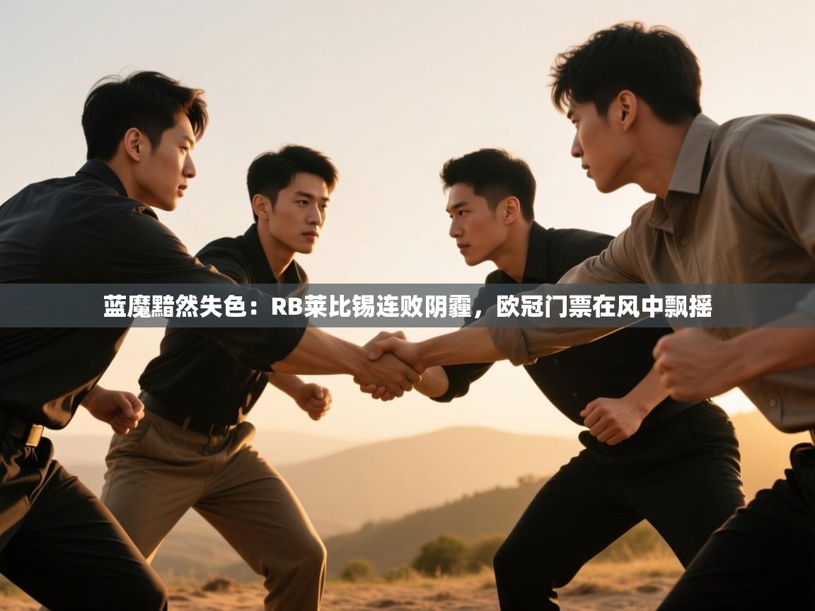 蓝魔黯然失色:RB莱比锡连败阴霾,欧冠门票在风中飘摇 第2张